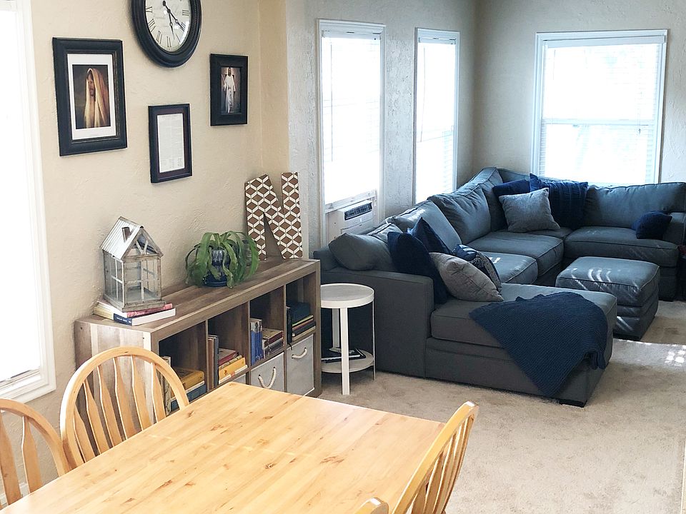 Dining Room and Living Room