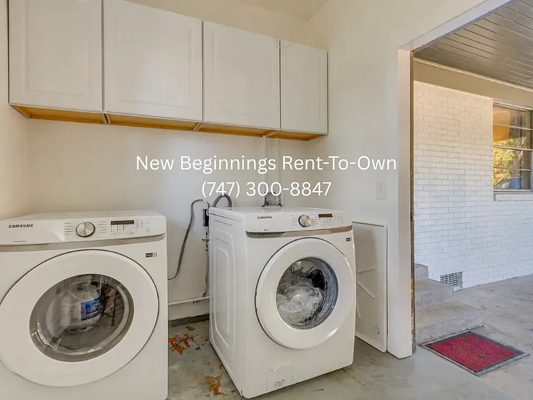 Laundry room