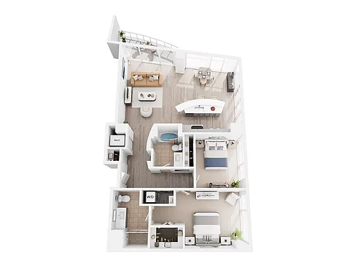 Floor plan Portman