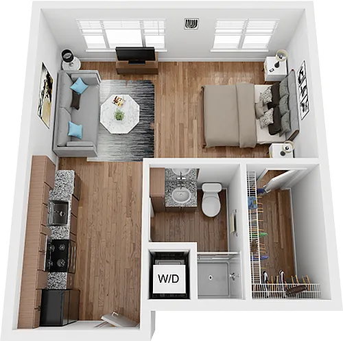 Floor plan C1