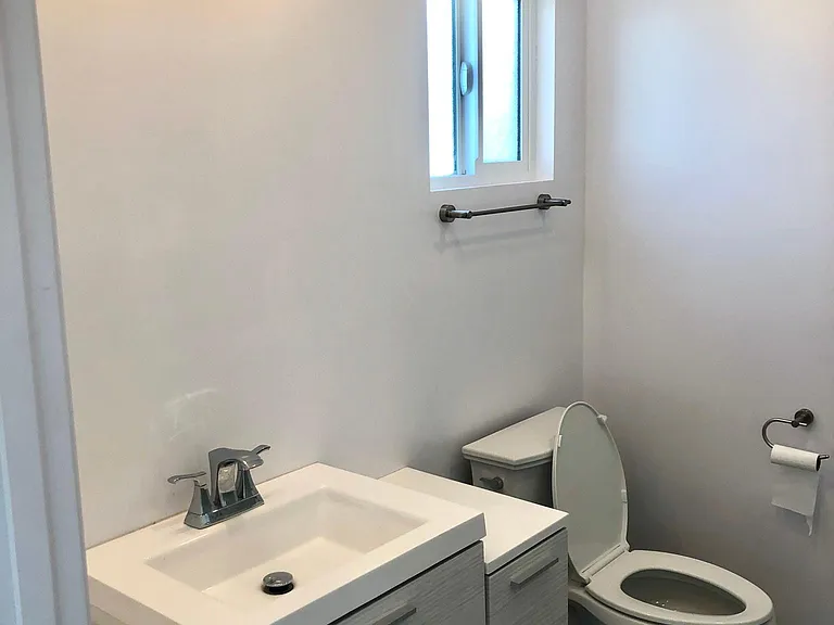 Bathroom #2 (mirror will be installed by landlord)