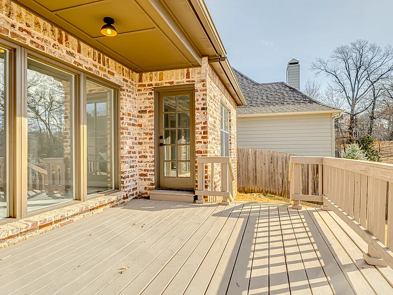 back patio