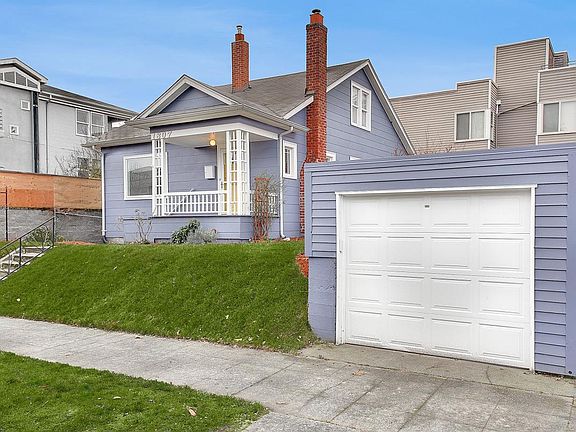 Garage with electric opener