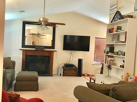 wood burning f/place