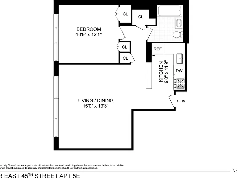 333 E 45th St #5E — Photo 2