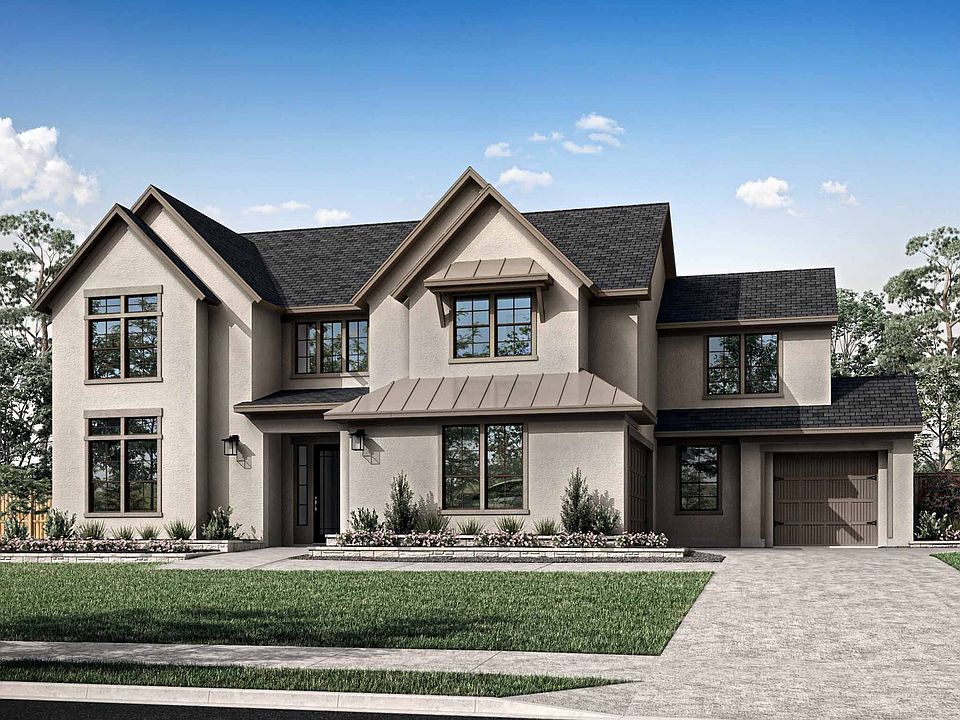 Representative Only Verona plan Elevation V