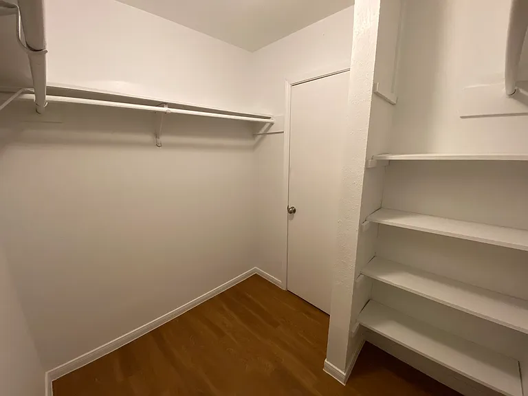 Plenty of built in storage!
