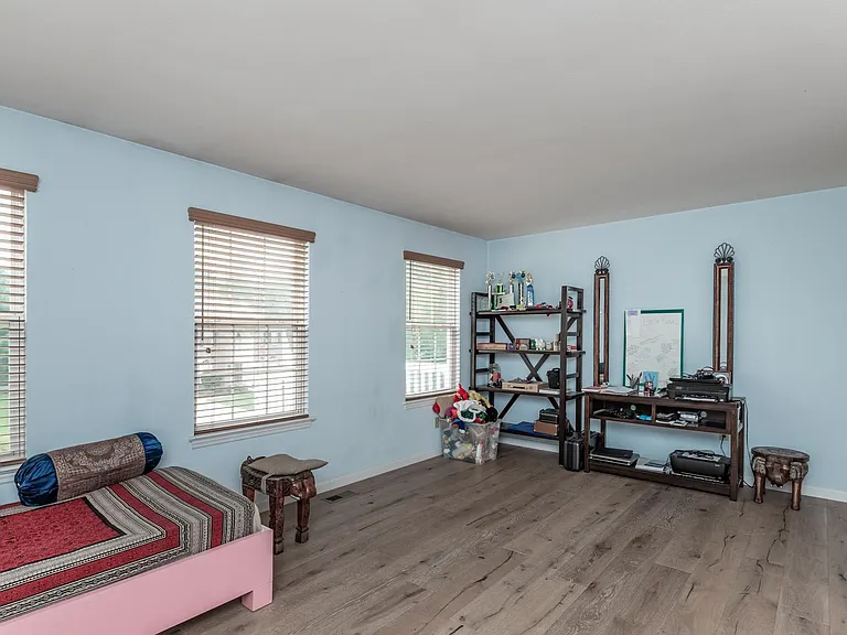 Upstairs loft