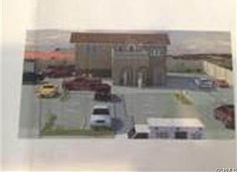 Picture from blue prints for car wash