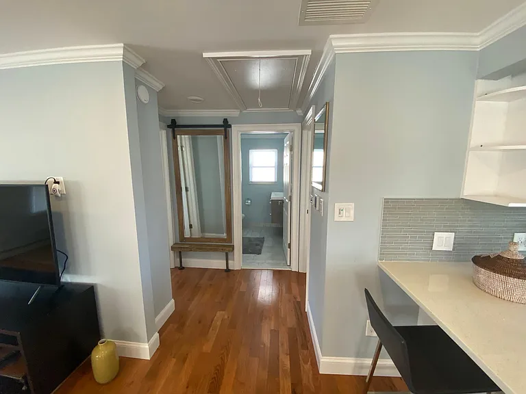 Hallway mirror