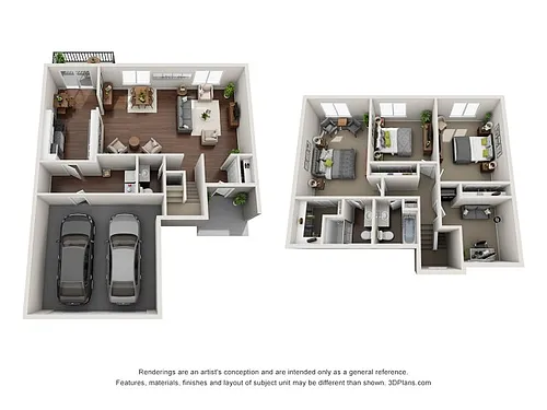 Floor plan The Orchard