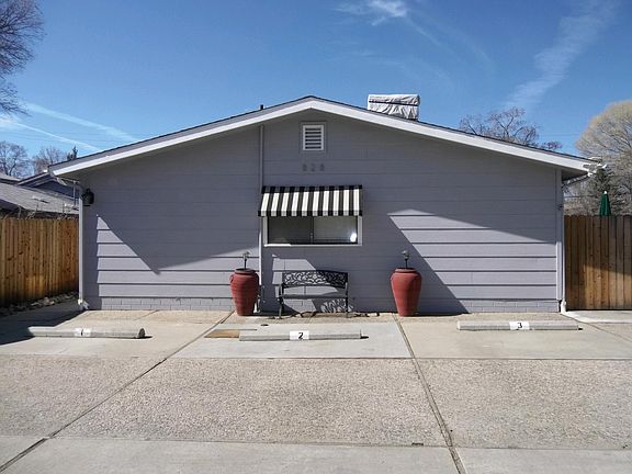 Single story Furnished apartment with Assigned Parking