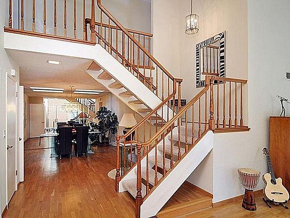 Stairway + Formal dining