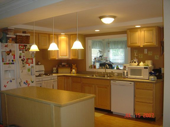 remodeled kitchen