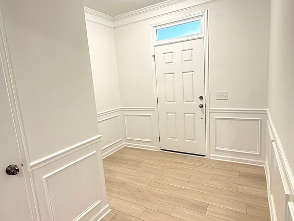 There is an extra area perfect for a drop zone.