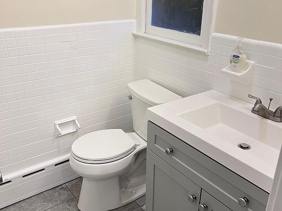 Half Bathroom in bedroom
