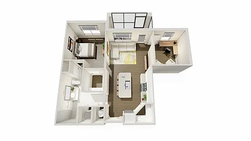 Floor plan Palm