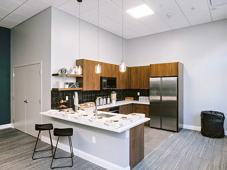 Community Clubroom Kitchen