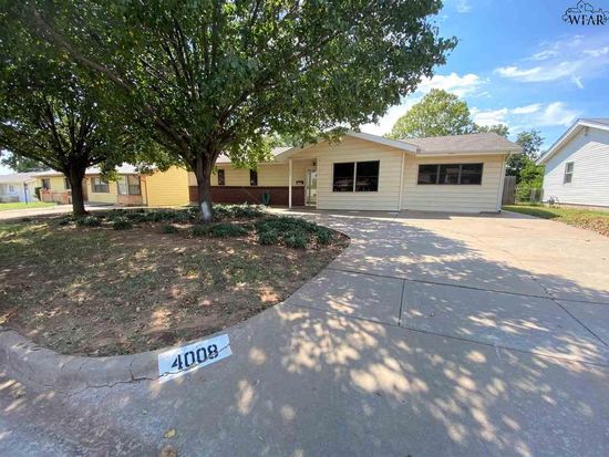 4008 Gossett Dr Wichita Falls Tx 76308 Zillow
