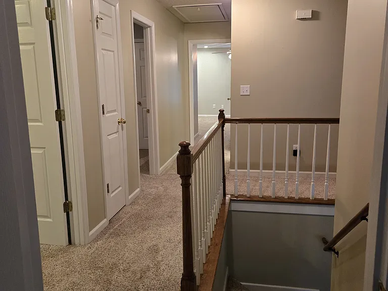 upstairs hall