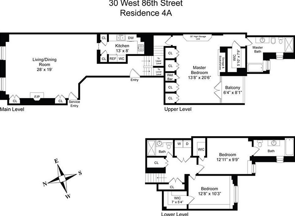 1st image of 30 W 86th St APT 4A