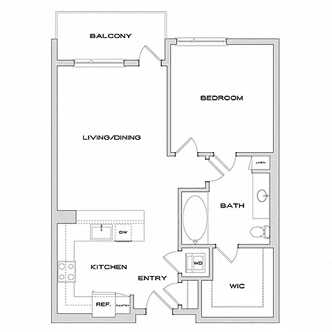 Floor plan A6