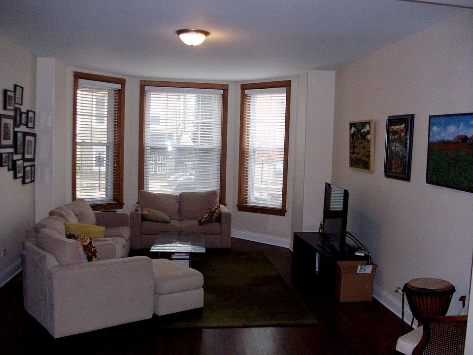 living room looking west