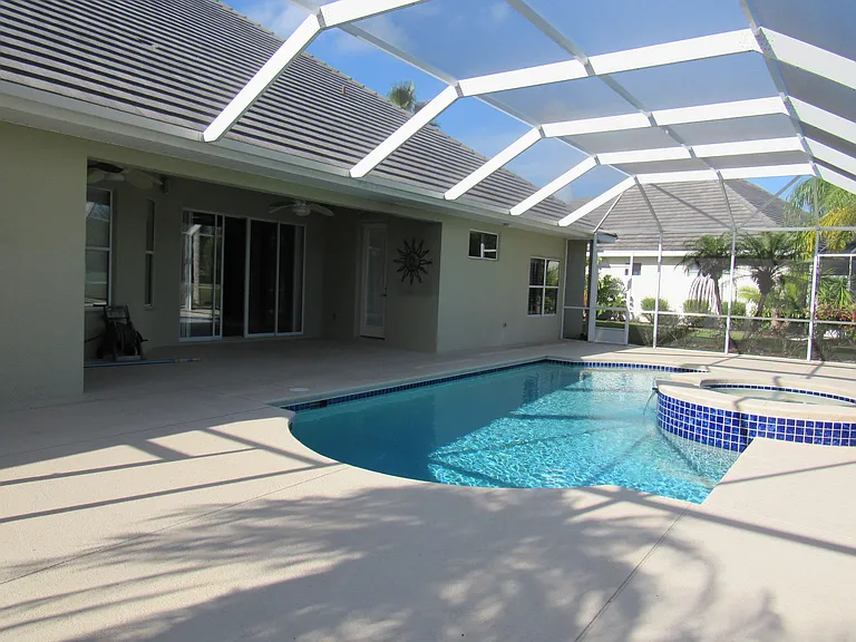 Pool and lanai