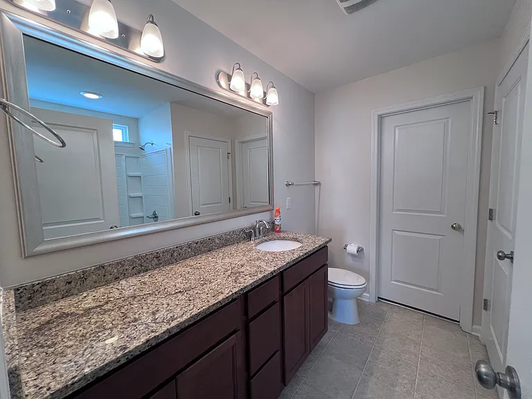 Restroom attached to Master bedroom