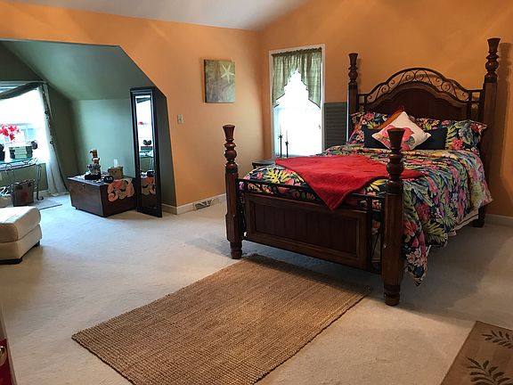 Master bedroom with bath