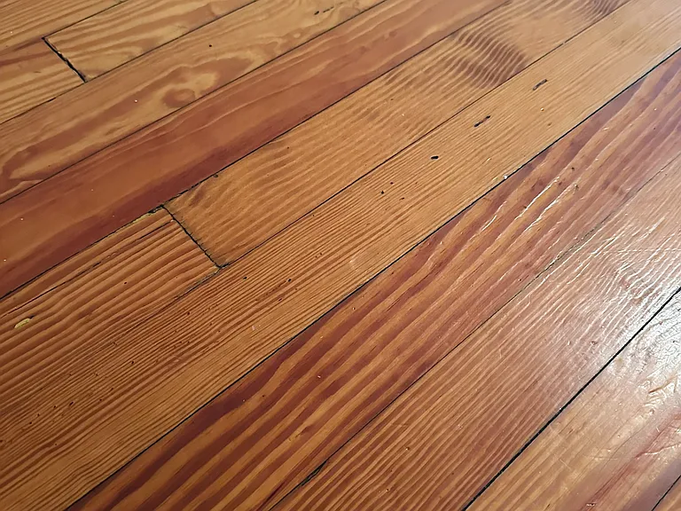 Authentic hardwood floors