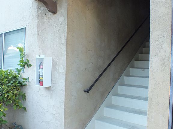 Stairs to Upstairs Apartment