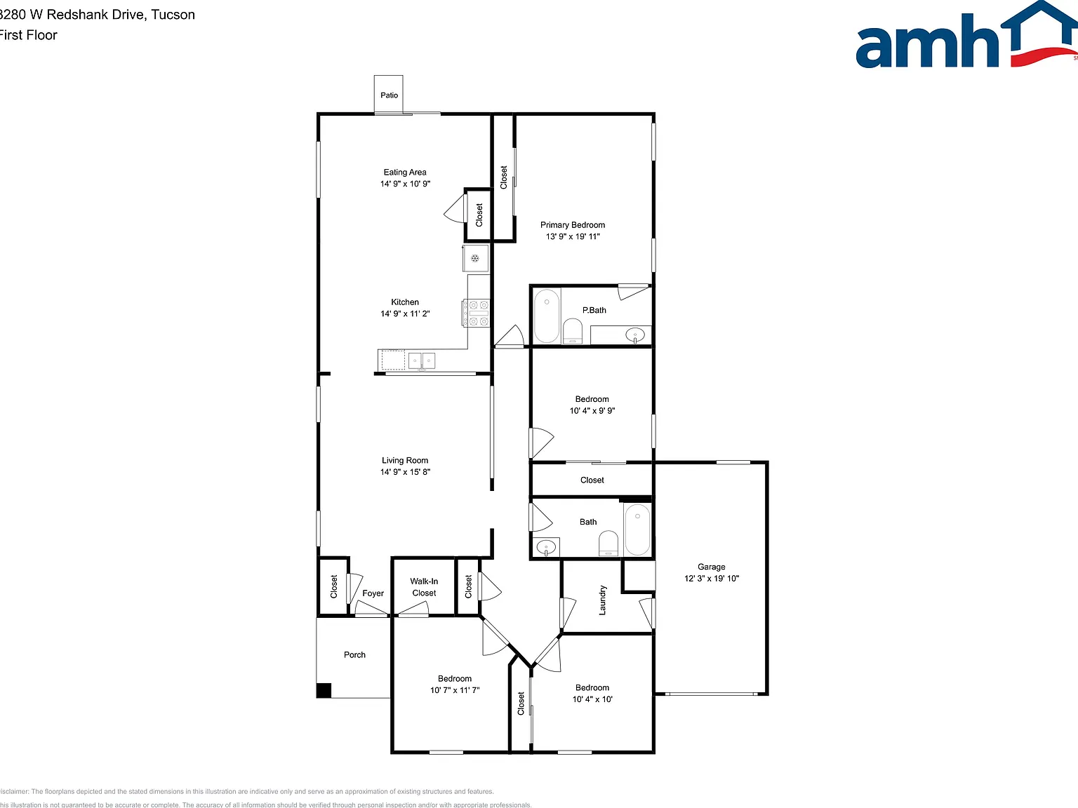 4 bed, 2.0 bath, 1602 sqft, $1,810 — Photo 2