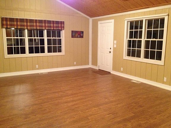 Huge vaulted family room