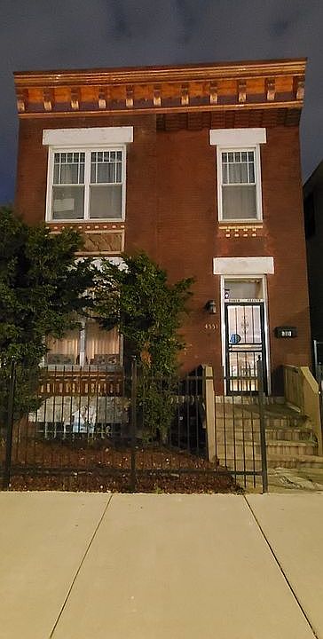 2 Story Gated Copper facade