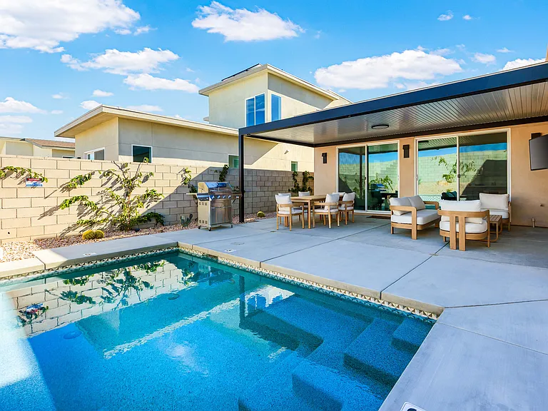 Pool days start here _ claim your lounge chair.