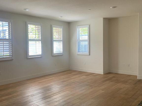 Living room view from the kitchen