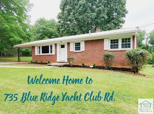 735 Blue Ridge Yacht Club Rd, Bassett, VA 24055