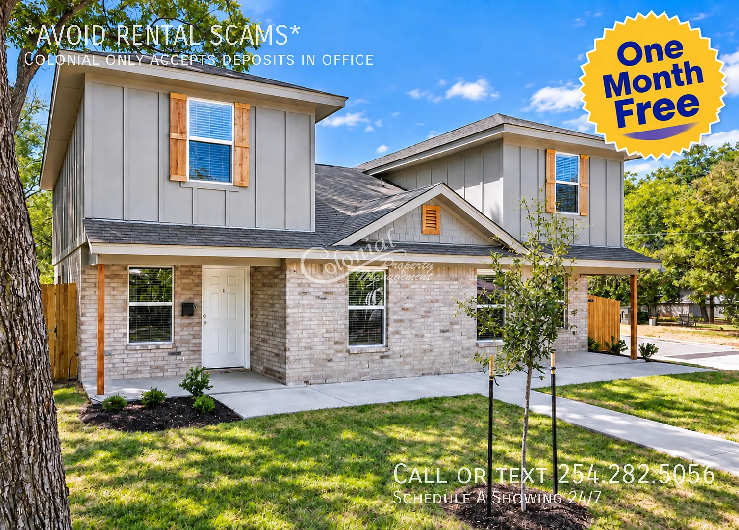3 bed, 2.0 bath, 1118 sqft, $1,200 — Photo 1