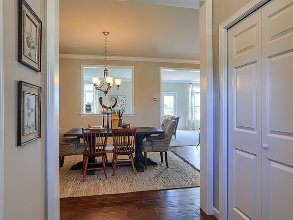 These interior pictures are representative of this model plan