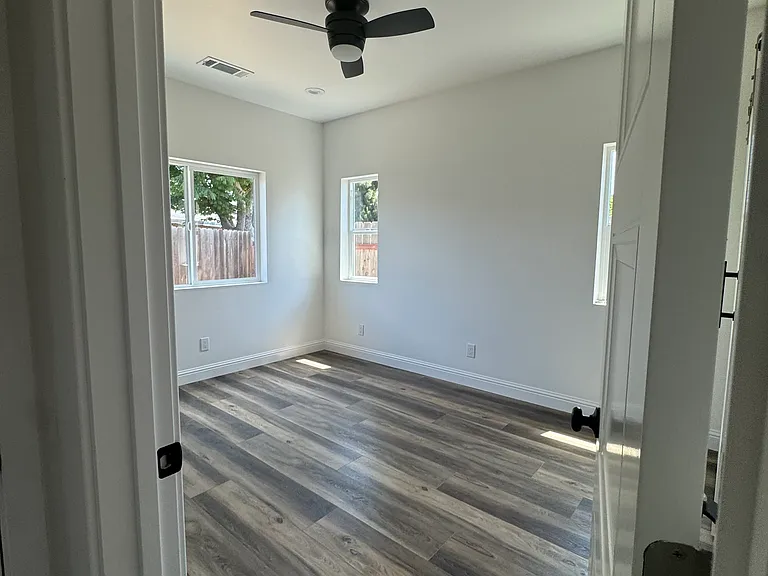 Entry door to Master bedroom. Plenty of natural light.