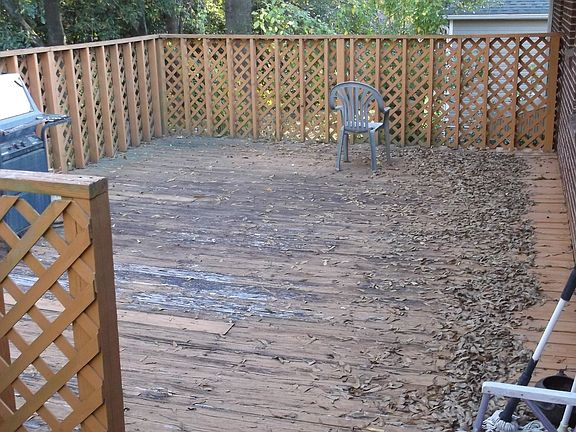 Back Deck