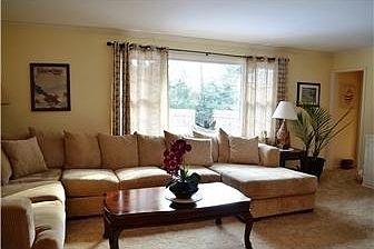 Built-Ins in Living Room