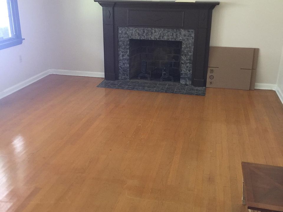 Fireplace in living room