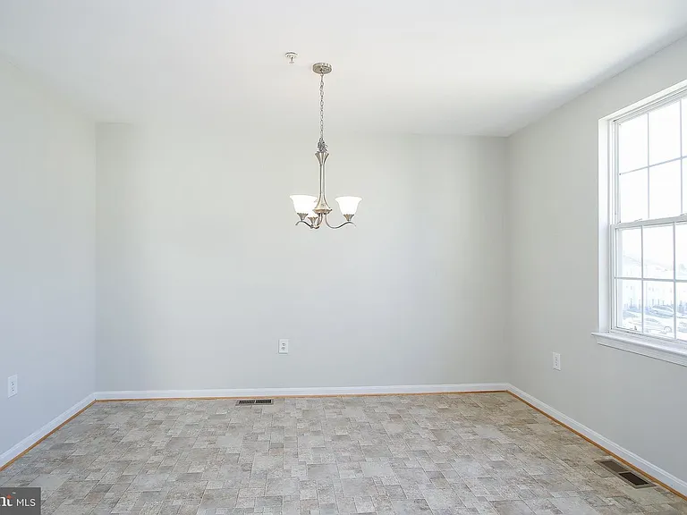 Dining space.