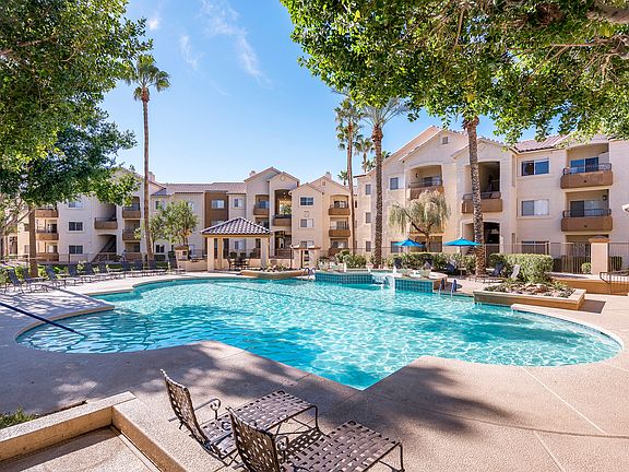 Resort-style pool and spa