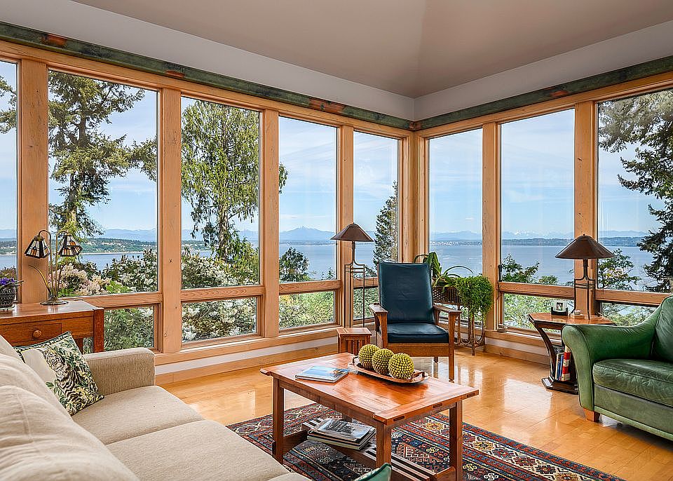 Views from every window