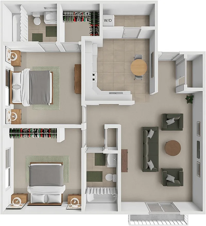 Floor plan The Plateau