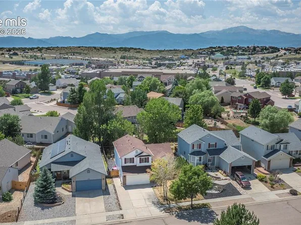 5664 Mesa Mountain Way, Colorado Springs, CO 80923