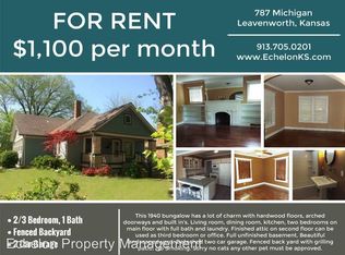 787 Michigan St, Leavenworth, KS 66048